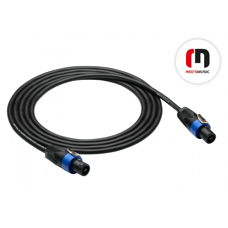 Reds Music  SP1340 Kabel Głośnikowy - STANDARD - Złącze głośnikowe / Złącze głośnikowe długość 4.0 m